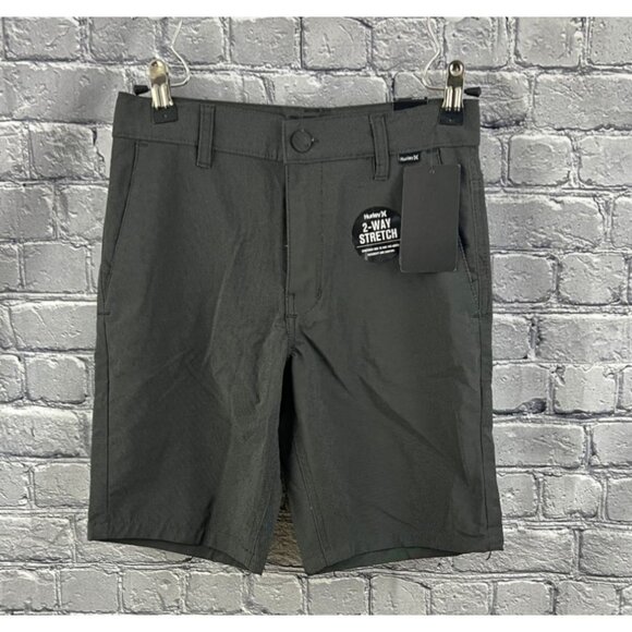 Hurley Other - Hurley H20 Dri Boys Size 20 Shorts Black  Walking Adjustable Waist